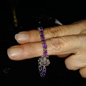 Small bracelet size is about 6 n 1/2 inches long!!